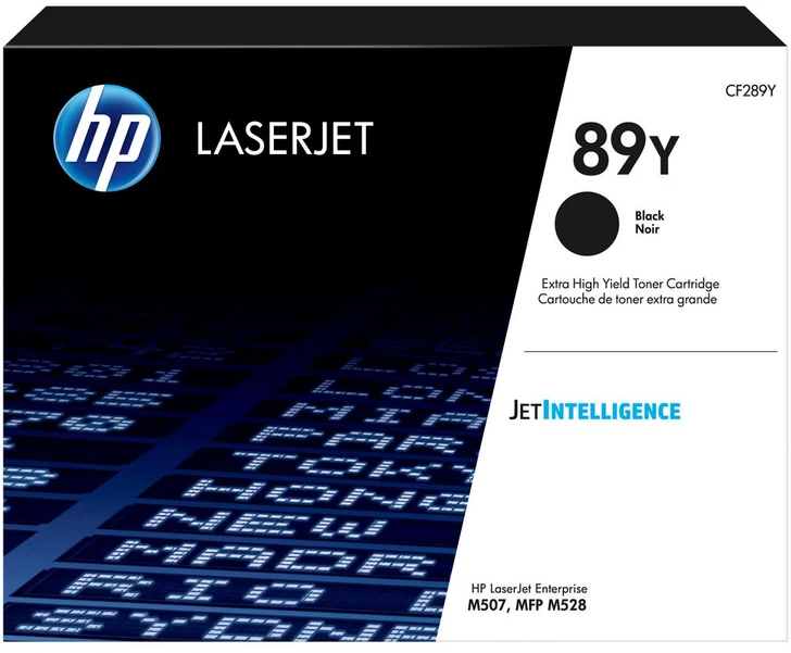 Hewlett Packard (HP) HP 89Y Juodas LaserJet dažų kasetė