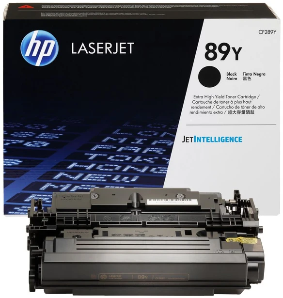 Hewlett Packard (HP) HP 89Y Juodas LaserJet dažų kasetė