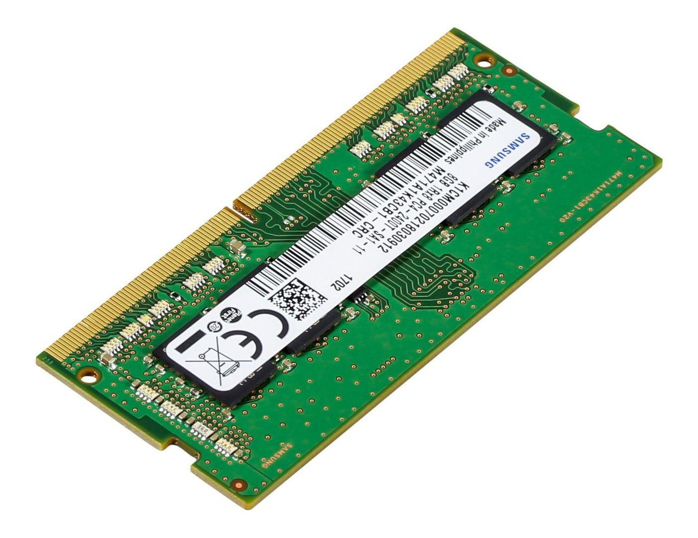 RAM Hewlett Packard (HP) HP 8GB 2133MHz 1.2v DDR4 - 8 GB - 1 x 8 GB - DDR4 - 2133 MHz - 260-pin SO-DIMM