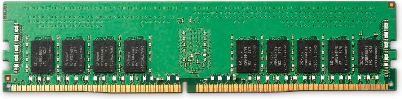 HP 8GB DDR4 RegRAM atminties modulis iš viršaus