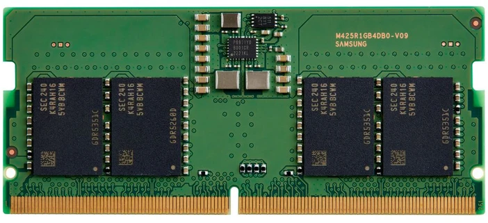 RAM HP 8GB 1X8GB DDR5 5600 SODIMM - NECC