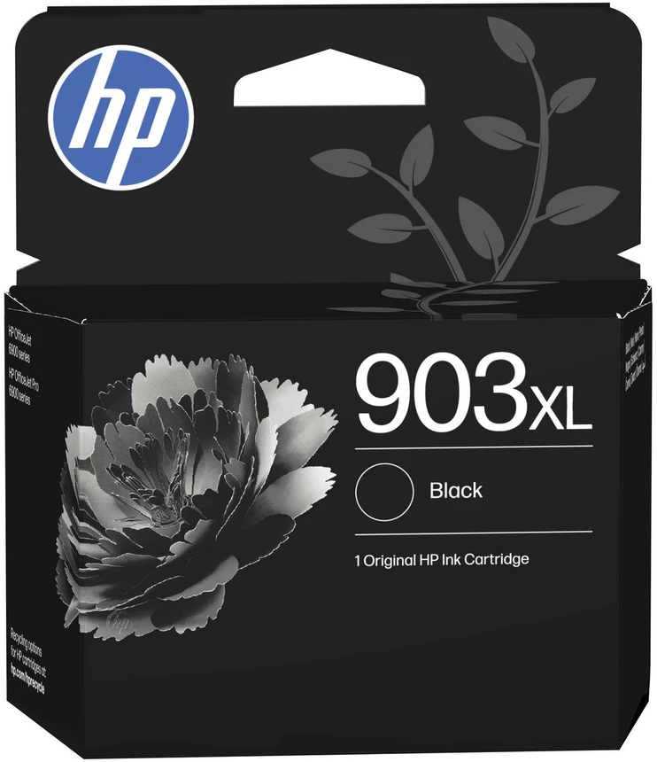 Hewlett Packard (HP) HP 903XL rašalo kasetė Juodas High Yield 825 puslapiai