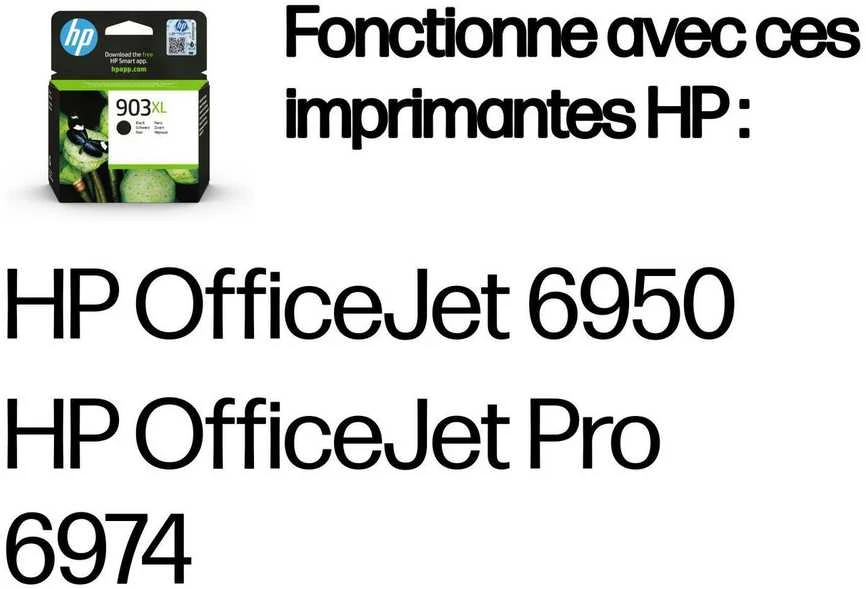Hewlett Packard (HP) HP 903XL rašalo kasetė Juodas High Yield 825 puslapiai