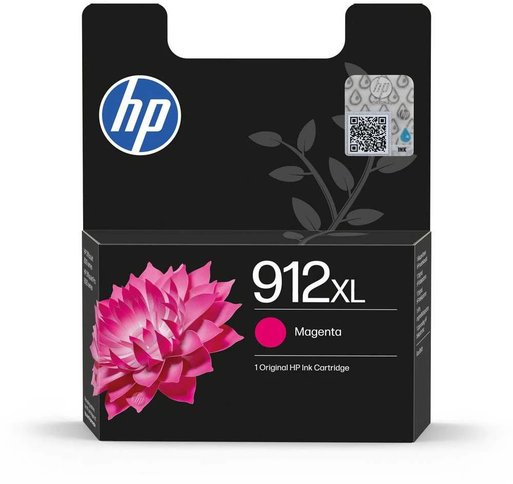 Hewlett Packard (HP) HP 912XL (3YL82AE) Rašalinė kasetė, Purpurinė