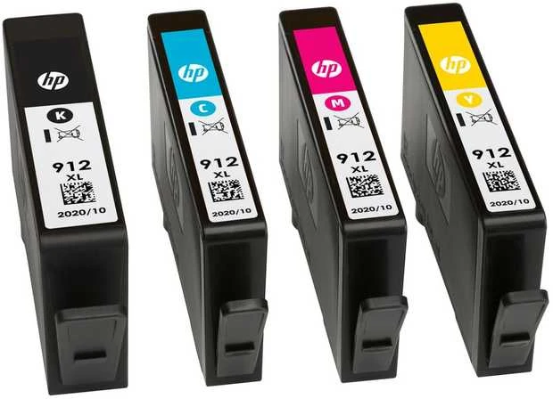 Hewlett Packard (HP) HP 912XL (3YL82AE) Rašalinė kasetė, Purpurinė