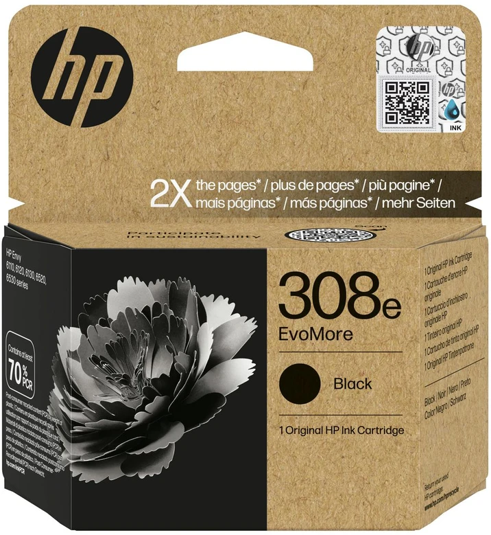 Hewlett Packard (HP) Originalios HP 937 CMYK rašalo kasetės 4 pak