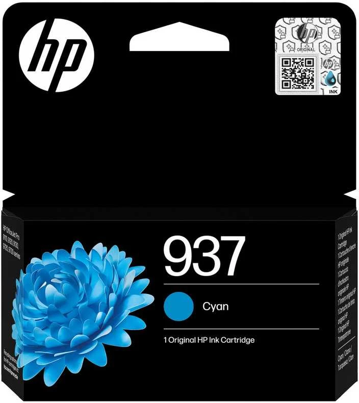 HP 937 mėlynas Instant Ink