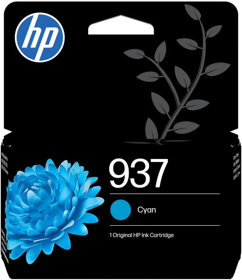 HP 937 mėlynas Instant Ink