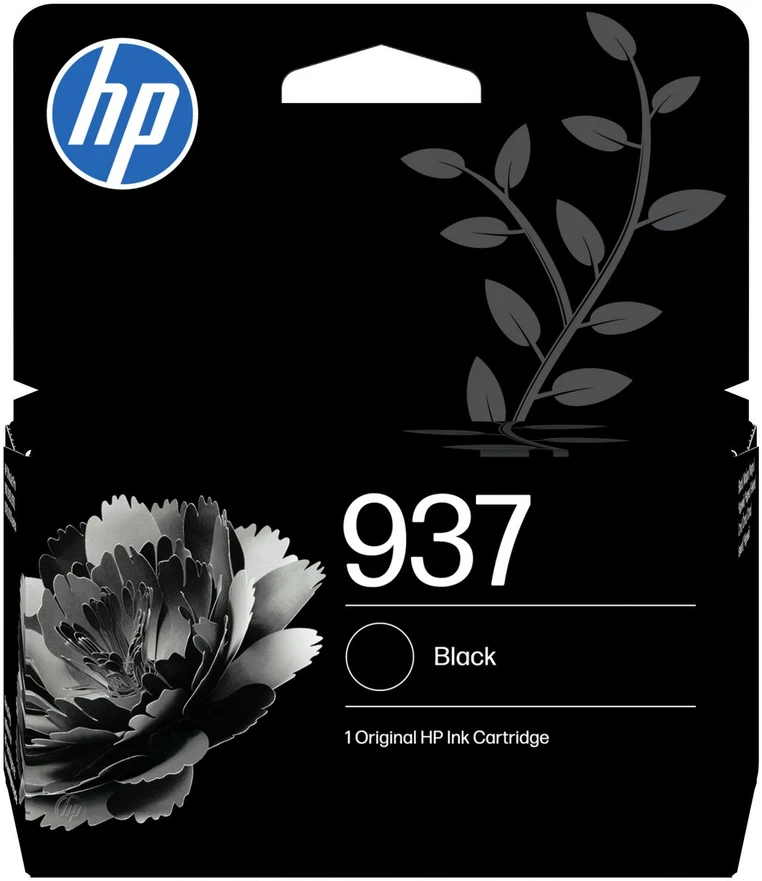 HP No. 937 juoda Instant Ink
