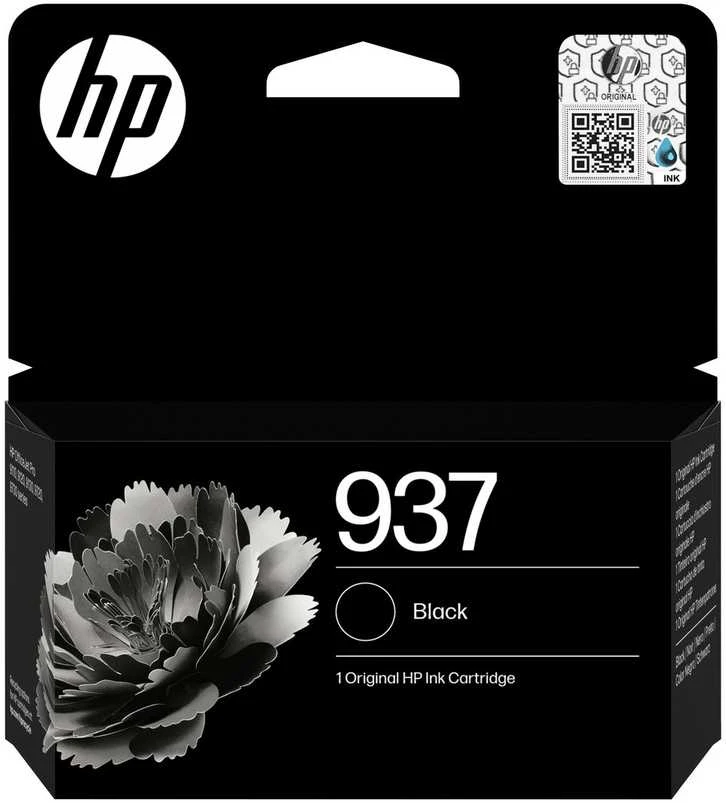 HP No. 937 juoda Instant Ink