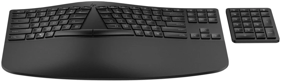 Klaviatūra HP 965 BLK ERGONOMIC WL KBD - #UUZ SWITZERLAND