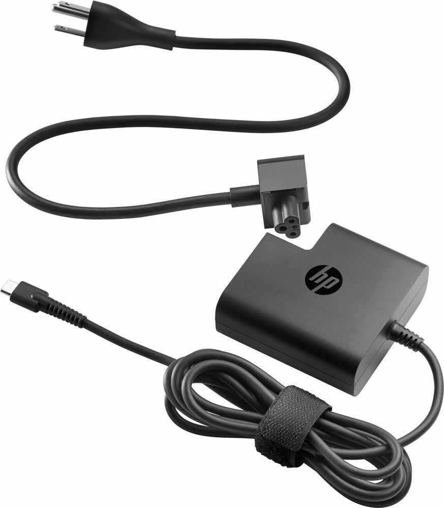 Nešiojamojo kompiuterio maitinimo adapteris HP 65 W, (Y6K63AV)
