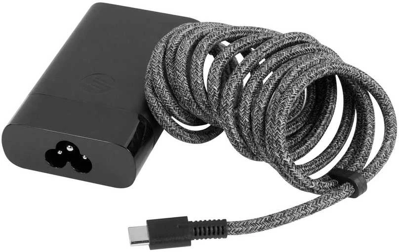 Hewlett Packard (HP) Nešiojamojo kompiuterio maitinimo adapteris HP 65 W, USB-C, (AC ADAPTER 65W USB C)
