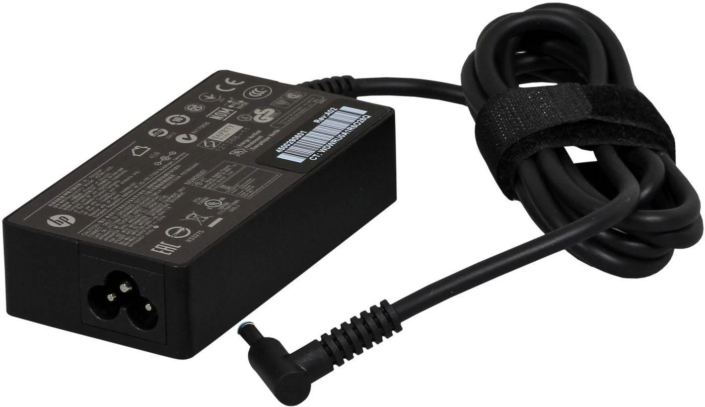 Hewlett Packard (HP) Nešiojamojo kompiuterio maitinimo adapteris HP 45 W, (744862-800)