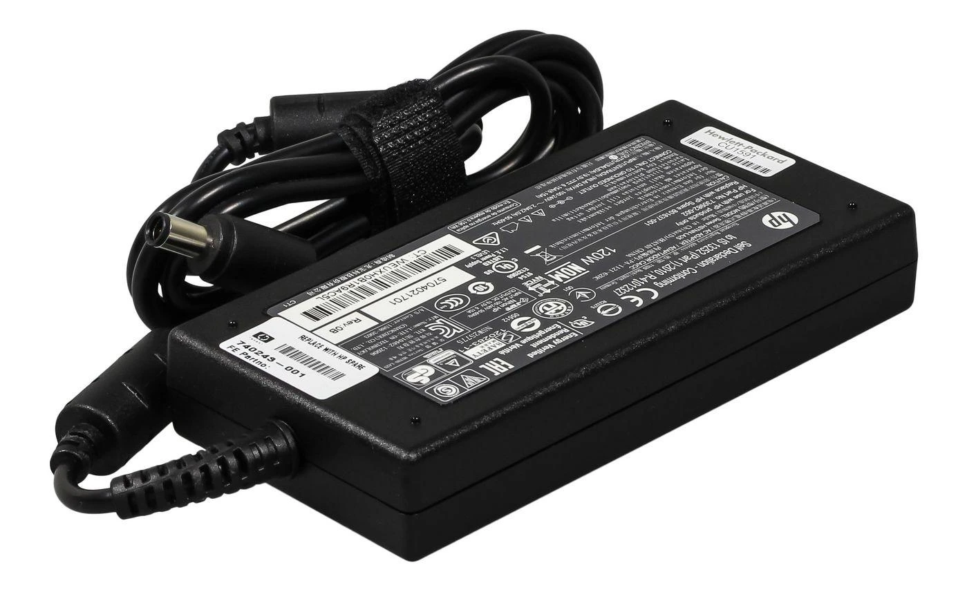 HP 120W kroviklis su laidu ir jungtimi