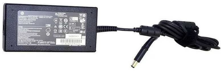Hewlett Packard (HP) HP 120 W nešiojamojo kompiuterio kintamosios srovės adapteris, (693709-001)