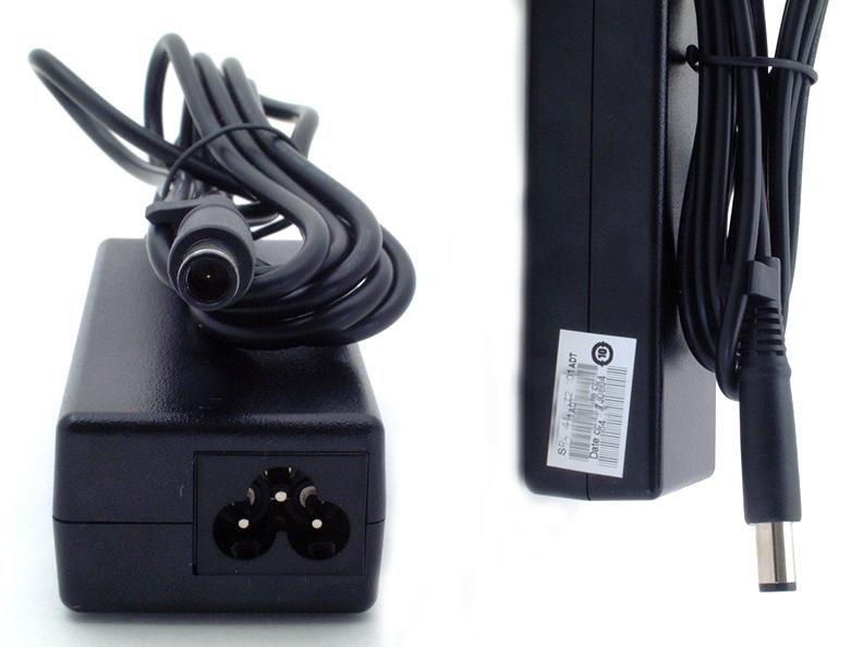 Hewlett Packard (HP) Nešiojamojo kompiuterio maitinimo adapteris HP 65 W, (463958-001)