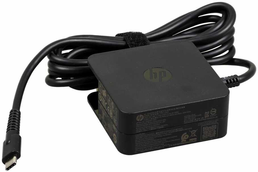Nešiojamojo kompiuterio maitinimo adapteris HP 45 W, (848293-850)