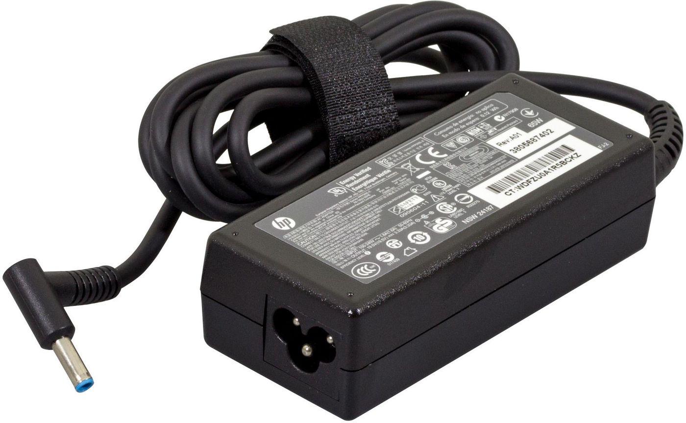 Hewlett Packard (HP) Nešiojamojo kompiuterio maitinimo adapteris HP 65 W, (709985-001)