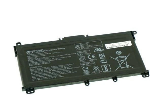 Hewlett Packard (HP) Baterija HP arba HP Pavilion 15-CD, 11,5 V, 3470 mAh (920070-855)