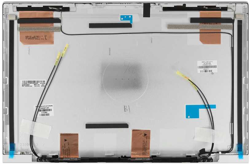 HP M36307-001, Ekranas cover, HP