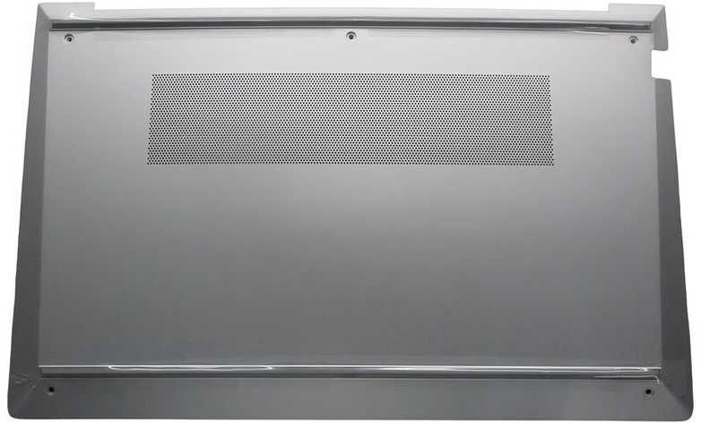 Nešiojamojo kompiuterio atmintis HP N01917-001 Nešiojamojo kompiuterio atsarginės dalys, apatinis korpusas