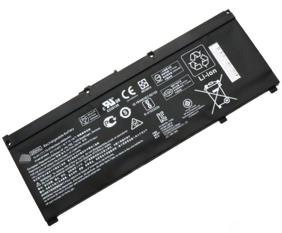 Hewlett Packard (HP) Bateria HP 917678-171