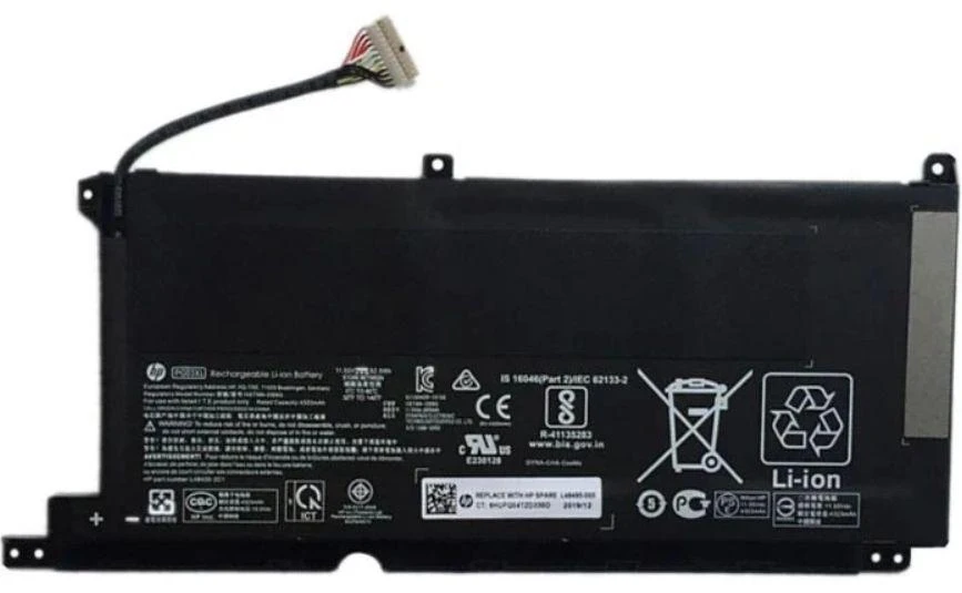 Hewlett Packard (HP) HP BATT 3C 52Wh 4.55Ah LI PG03052 akumuliatorius