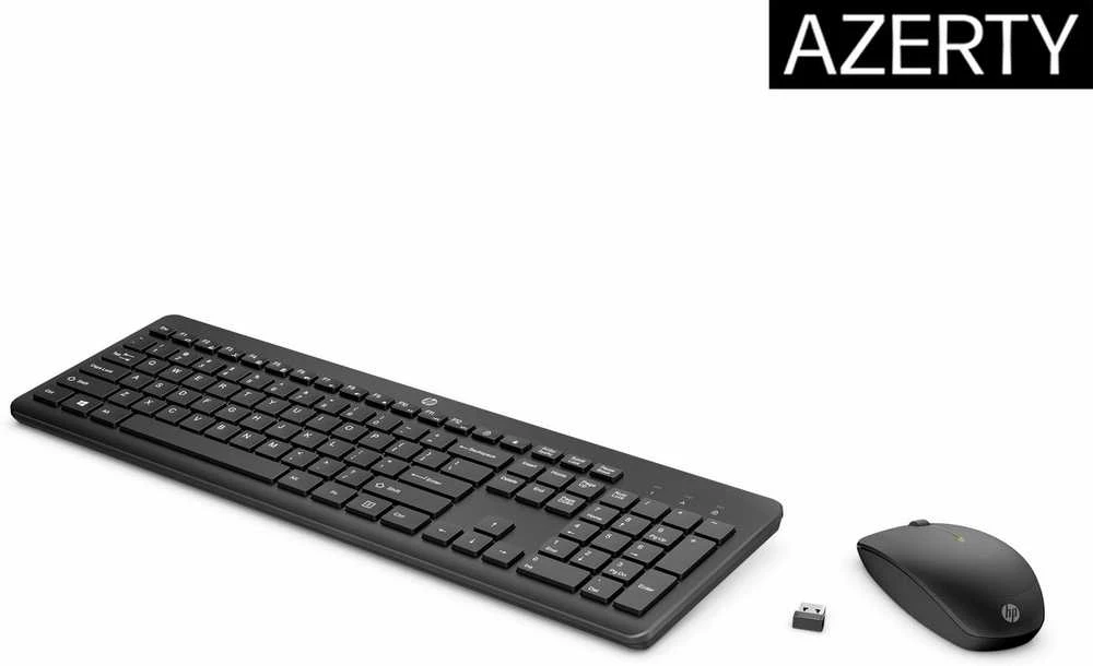 Klaviatūra Hewlett Packard (HP) HP 230 WL Pelė+KB COMBO - .