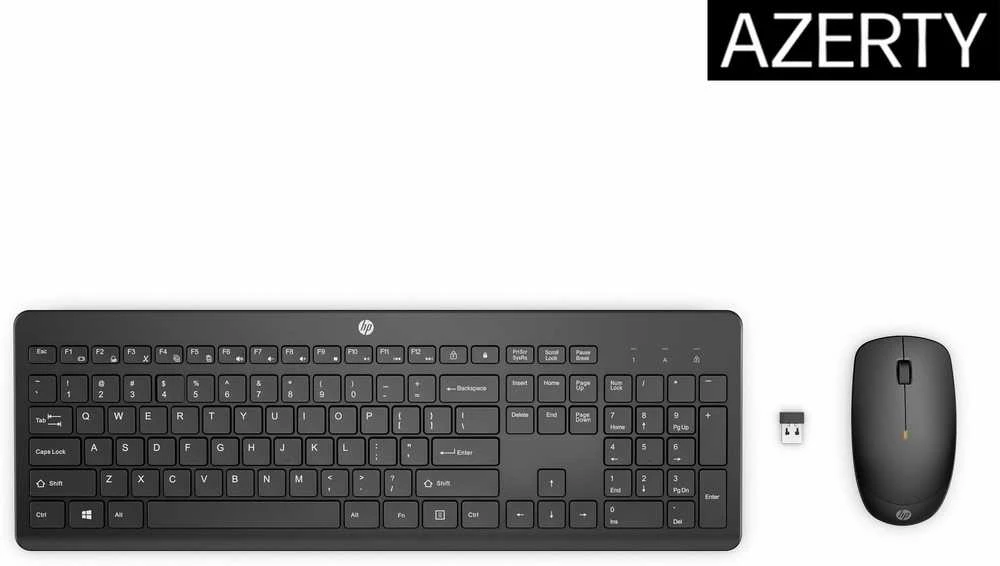 Klaviatūra Hewlett Packard (HP) HP 230 WL Pelė+KB COMBO - .
