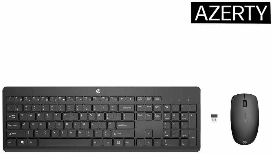 Klaviatūra ir pelė HP Belaidė Klaviatūra ir pelė SWE