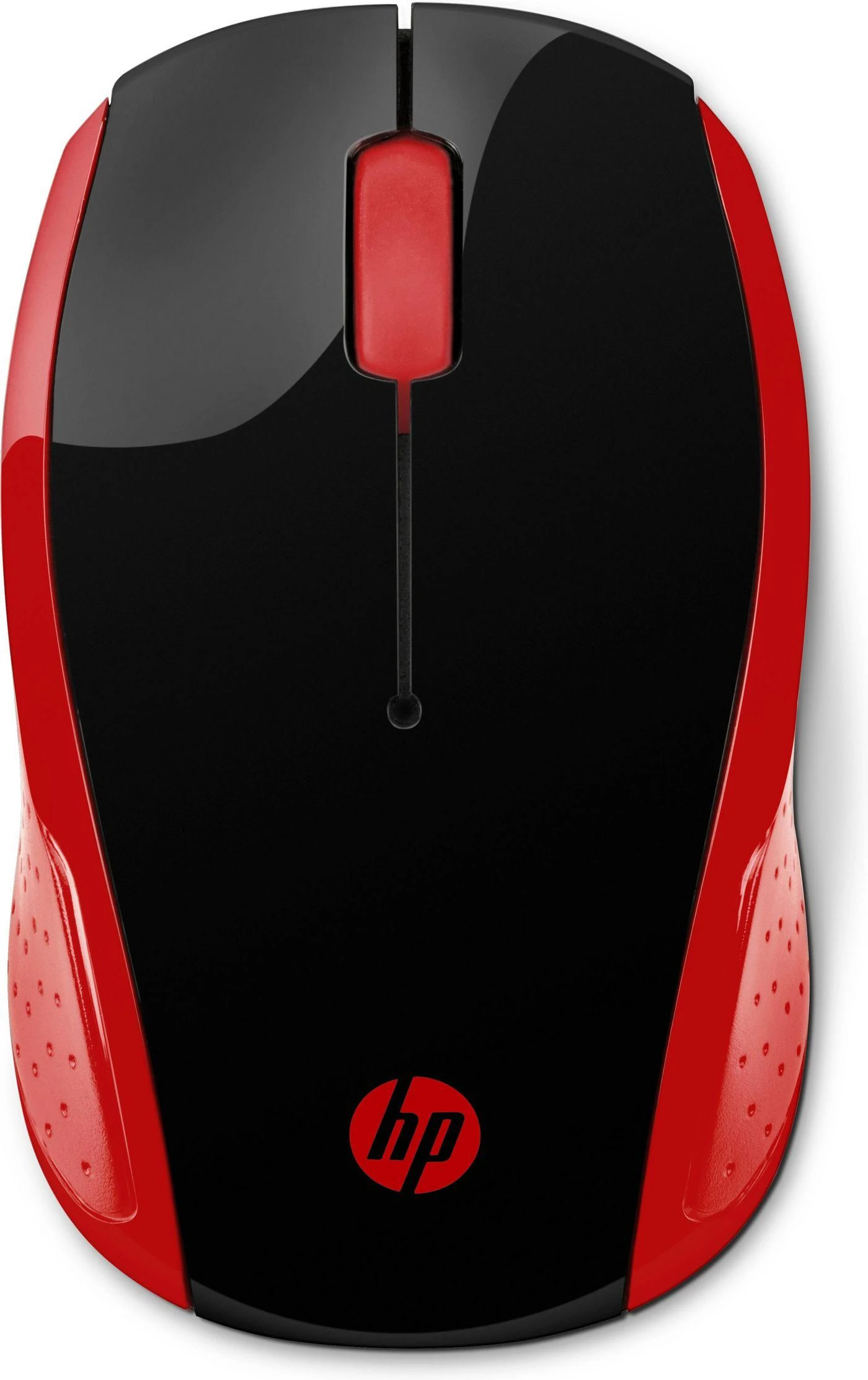 Hewlett Packard (HP) Belaidė pelė 200 Empres Raudona **New Retail**