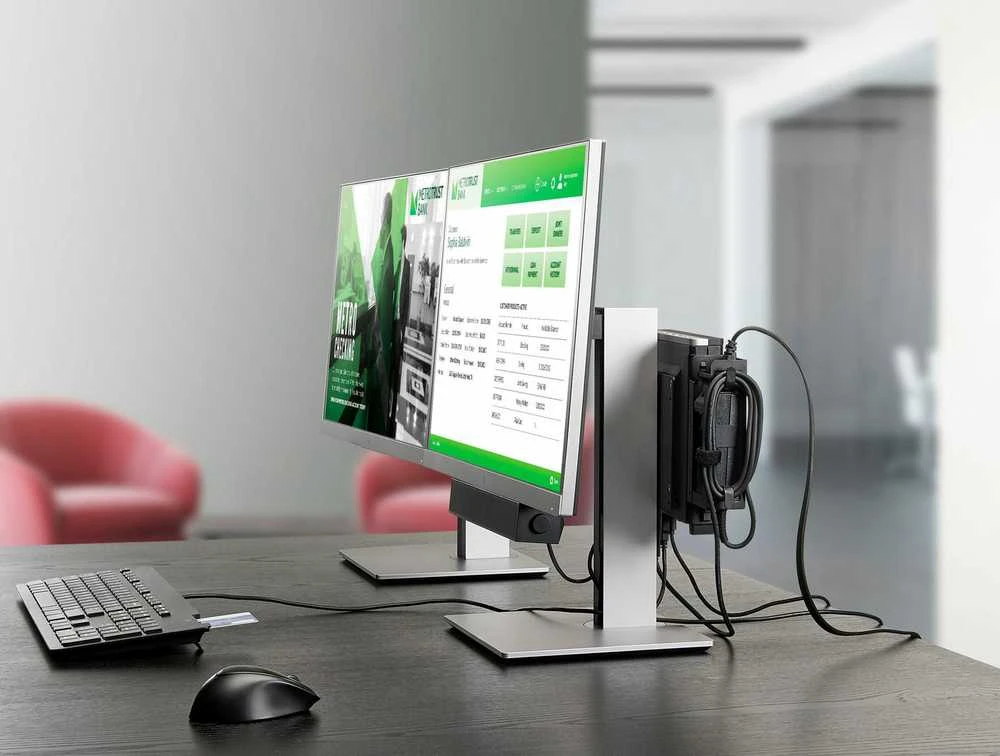 Klaviatūra Hewlett Packard (HP) HP verslo plona išmanioji kortelė, viso dydžio (100 %), laidinė, USB, mechaninė, juoda
