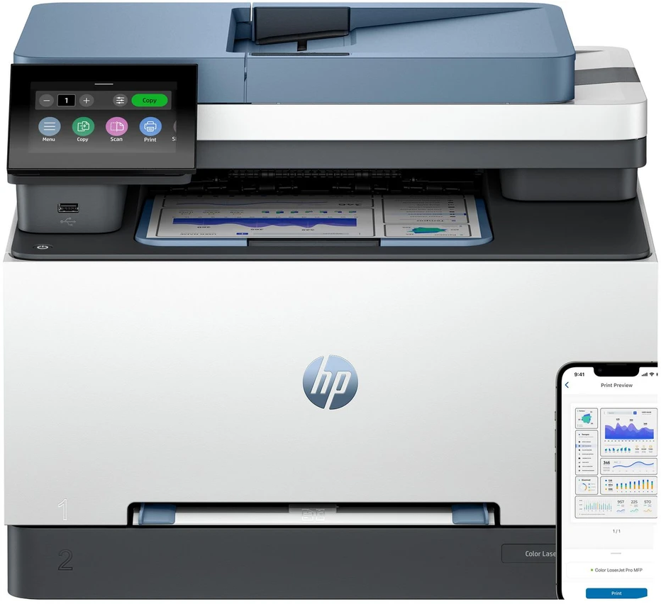Spausdintuvas Daugiafunkcinis įrenginys HP Color LaserJet Pro 3302sdw (499Q6F)