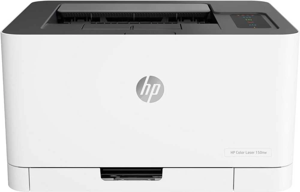 Hewlett Packard (HP) „HP Color lazerinis 150nw“ lazerinis spausdintuvas (4ZB95A)