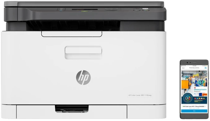 Spausdintuvas Hewlett Packard (HP) HP Color LaserJet 178nw MFP (4ZB96A)