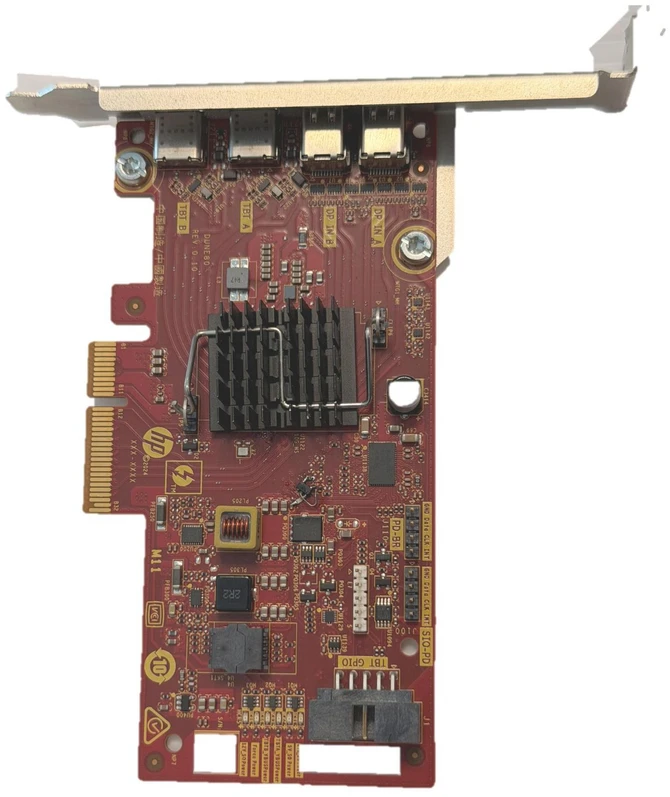 Hewlett Packard (HP) HP Dual TBT5 PCIe x4 Low Profile Card