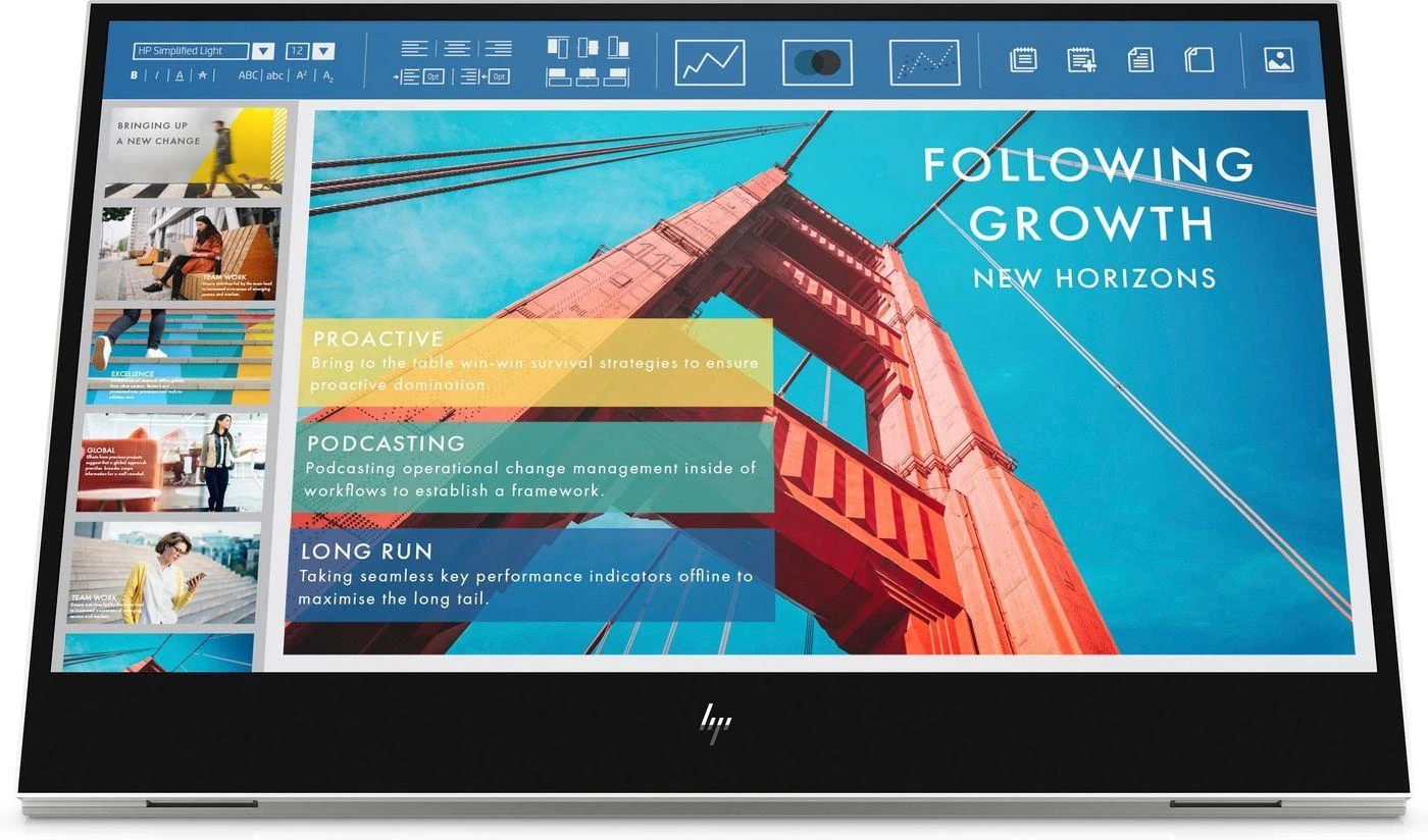 Monitorius HP E14 G4 - 14" 1920x1080 FHD AG, IPS, 2x USB-C, 3 metai