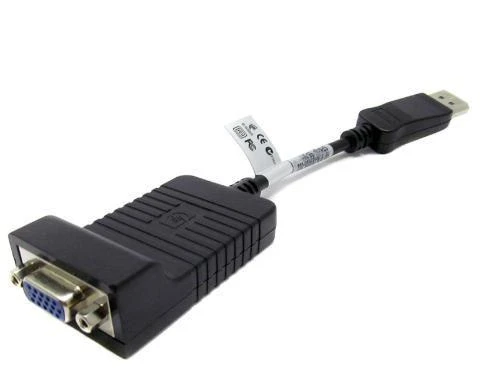 HP DisplayPort į VGA adapteris su jungtimi