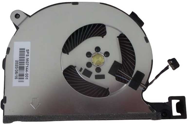 HP M07144-001 nešiojamojo kompiuterio atsarginės dalys ventiliatorius