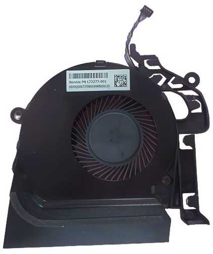 HP VENTILIATORIUS DSC N19P procesoriaus ir vaizdo plokštės ventiliatorius