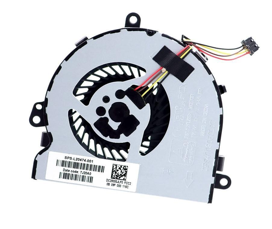 Hewlett Packard (HP) Atmintis, skirtas HP L20474-001 nešiojamojo kompiuterio dalys nešiojamojo kompiuterio keitimo ventiliatoriui