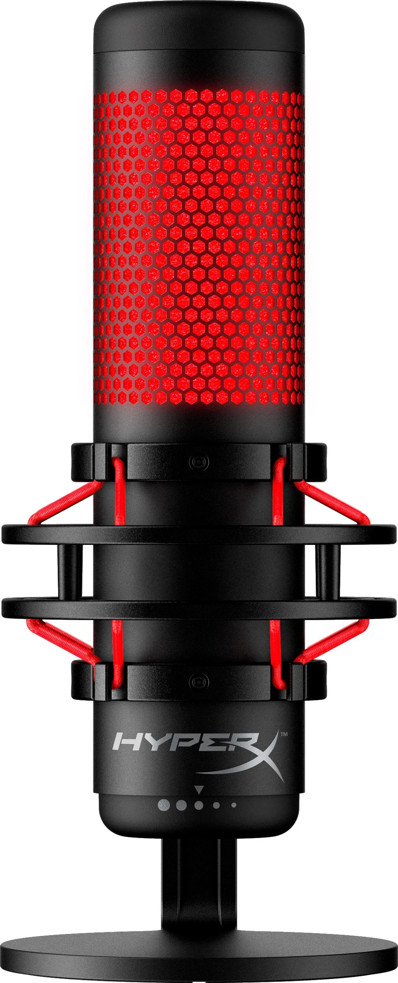 HyperX QuadCast - USB Kondensatorinis Mikrofonas