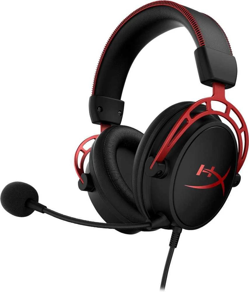 Žaidimų ausinės HyperX Cloud Alpha, Juodos