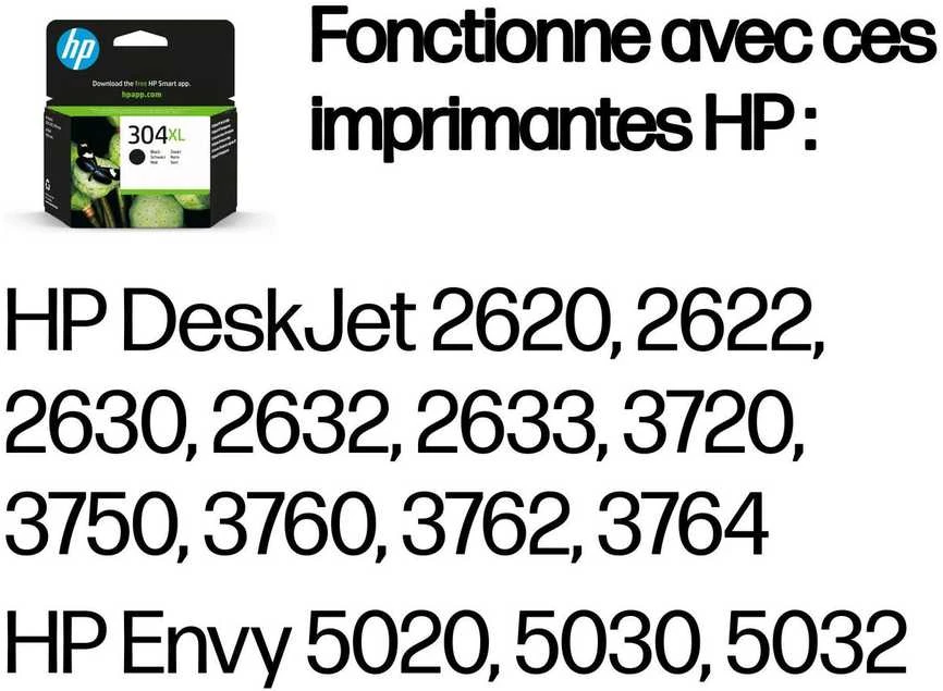 Hewlett Packard (HP) HP 304XL Juodas rašalo kasetė
