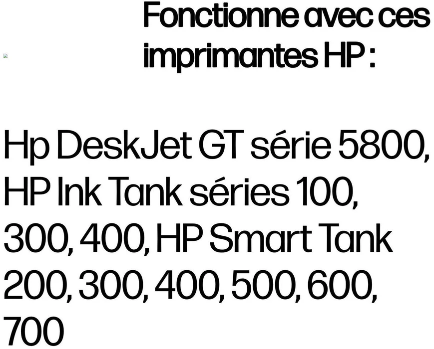 Hewlett Packard (HP) HP GT52 originalus rašalo buteliukas Geltona