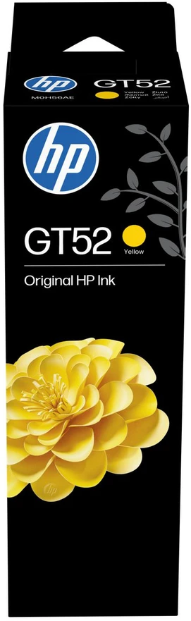 Hewlett Packard (HP) HP GT52 originalus rašalo buteliukas Geltona