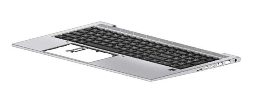 Hewlett Packard (HP) HP viršutinė dangtelis/klaviatūra, apšviesta