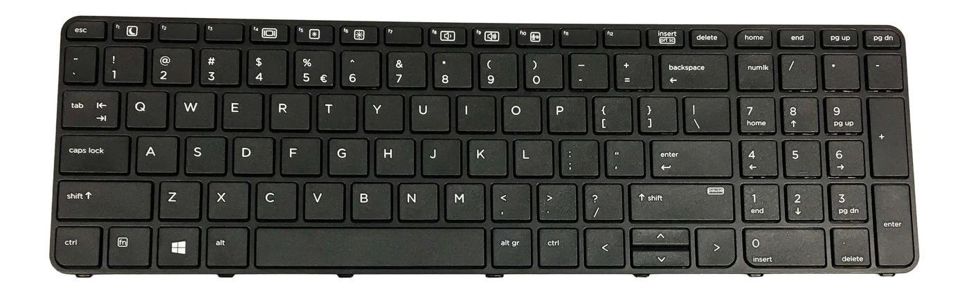 Hewlett Packard (HP) HP klaviatūra (Nyderlandai)