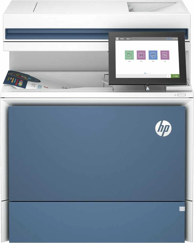HP „Color LaserJet Enterprise 5800dn“ daugiafunkcis spausdintuvas Spausdintuvas - A4 formato spalvotas lazerinis spausdintuvas, spausdinimas / kopijavimas / dvipusis nuskaitymas, automatinis dokumentų tiektuvas, automatinis dvipusis spausdinimas, LAN, 45 psl./min., 2000–10000 puslapių per mėnesį (pakeičia M578dn)